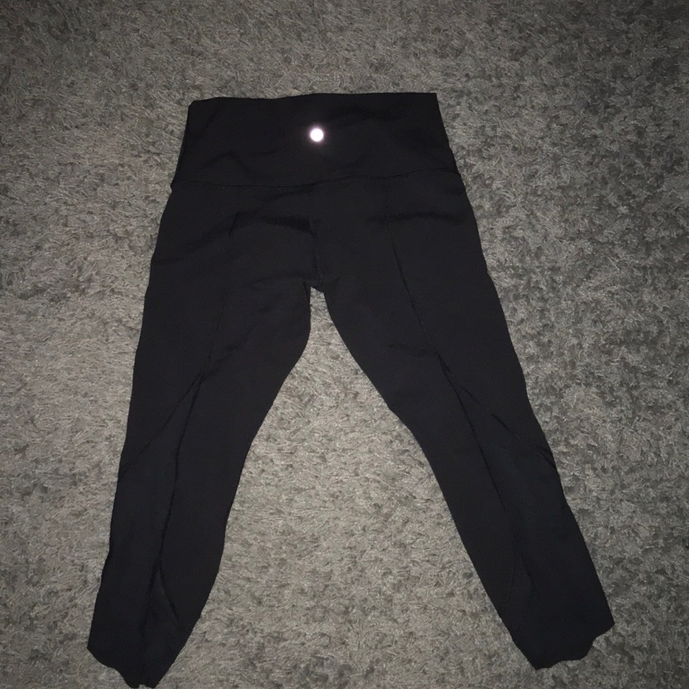 cropped lululemon leggings